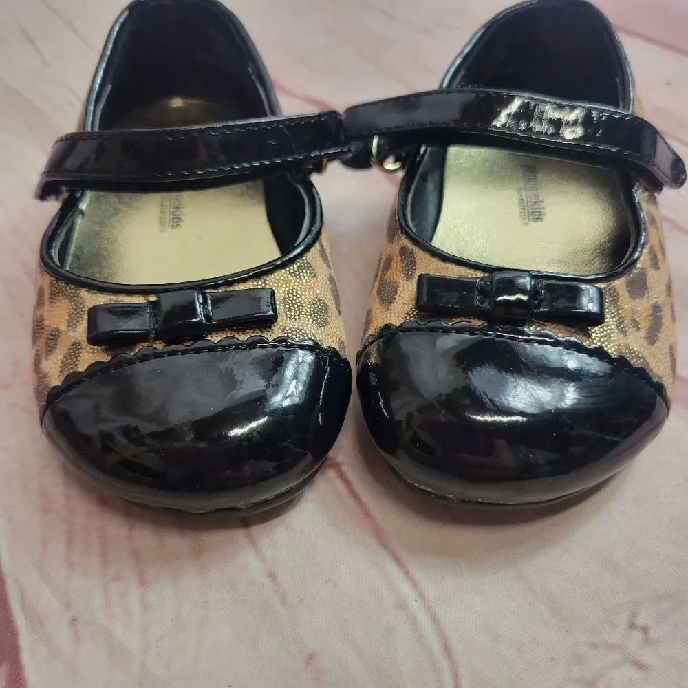 Oshkosh leopard Mary Jane shoes 5